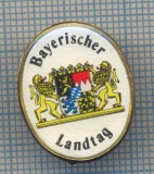 AX 264 INSIGNA - BAYERISCHER LANDTAG -PARLAMENTUL LANDULUI BAVARIA -GERMANIA