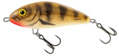 Salmo Wobler Fatso Floating Emerald Perch 12 cm foto