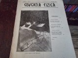 Revista Educatia Fizica anul IX numarul 12 - decembrie 1931