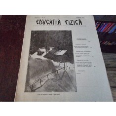 Revista Educatia Fizica anul IX numarul 12 - decembrie 1931