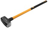 Ciocan piatra 5kg Tolsen GRIPro, maner fibra sticla 900mm, otel forjat tratat termic, profesional
