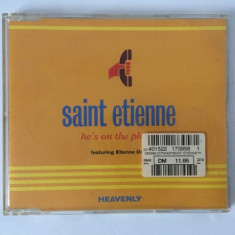 * CD muzica electronica house: Saint Etienne ‎– He's On The Phone