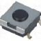 Microintrerupator, 6x6mm, OFF-(ON), SPST-NO, OMRON OCB - B3FS-1000