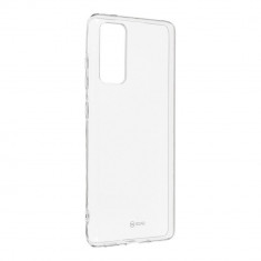 Husa Clasica din Silicon &amp;quot;Roar&amp;quot; pentru Huawei P Smart 2021, Transparent foto