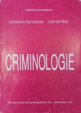 Criminologie - Gheorghe Nistoreanu, Costica Paun
