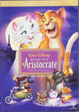 DVD animatie: Pisicile aristocrate ( stare foarte buna, dublat romana )