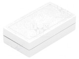 Carcasă Universală ABS Gri 35x63x18mm, MASZCZYK