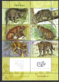 ARGENTINA 2001, Fauna, Feline, serie neuzata, MNH
