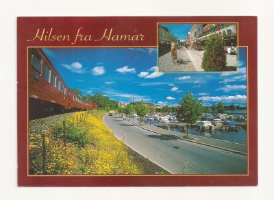 FA33-Carte Postala- NORVEGIA - Hamar, circulata foto