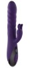 Vibrator Rascally Rabbit Thrusting&amp;Rotating&amp;Rotating Beads, Silicon, USB, Mov, 22.8 cm