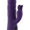 Vibrator Rascally Rabbit Thrusting&amp;Rotating&amp;Rotating Beads, Silicon, USB, Mov, 22.8 cm