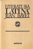 Jean Bayet - Literatura latina