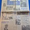 ziarul magazin 9 martie 1963 - articol orasul bucuresti , interviu florin piersic ,articol echipele de fotbal UTA arad,stiinta timisoara