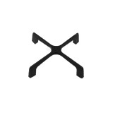 Grătar fontă o flacără 238x238mm pentru plită WHIRLPOOL 480121104242 Compatibil