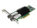 Placă de rețea Emulex LPE16002 P005947-41C 2x 16 Gb, 2x GBIC, PCIe x8, FC, FP