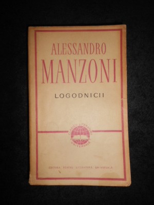 Alessandro Manzoni - Logodnicii foto