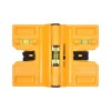 Nivela pentru colturi, 3 bule cu magnet Vorel 16012