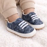 Pantofiori sport camuflaj pentru bebelusi, cu talpa antiderapanta (Marime
