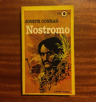 Joseph Conrad - NOSTROMO (New York - 1960, in engleza) - Ca noua! foto