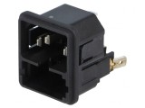 Conector Alimentare AC 10A 250V IEC 60320 KEA