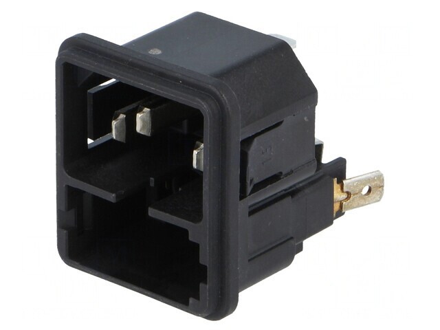Conector Alimentare AC 10A 250V IEC 60320 KEA