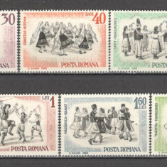Romania.1966 Dansuri populare DR.136