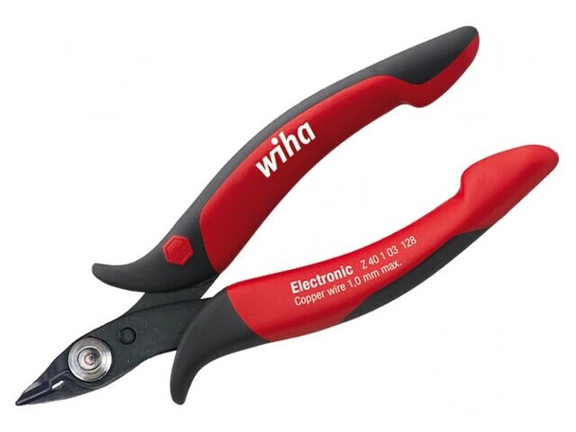 Cleşti Laterali pentru Tăiere 128mm fără Faţetă