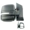 Oglinda usa exterioara MAN TGE, 11.20, VW Crafter, 02.20; Transporter/Multivan, 20, partea dreapta, View Max, reglare electrica; carcasa neagra; cu