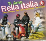 Various - Ti Amo Bella Italia, 3xCD