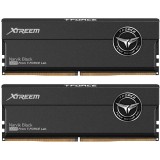 Kit 2 memorii RAM, TeamGroup, 48GB, DDR5, 7600MHz, Negru