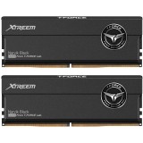 Kit 2 memorii RAM, TeamGroup, 48GB, DDR5, 7600MHz, Negru, Team Group