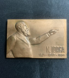 Medalie Nicolae Iorga 1871-1940-1990