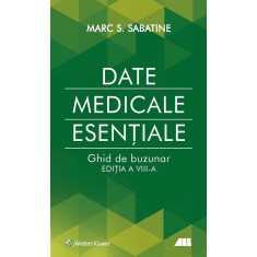 Date Medicale Esentiale. Ghid De Buzunar - Marc S. Sabatine