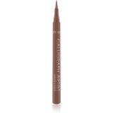 Catrice Calligraph Artist Matte tuș de ochi tip cariocă cu efect matifiant culoare 010 &middot; Roasted Nuts 1,1 ml