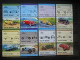 VAITUPU TUVALU SERIE AUTOMOBILE,MASINI,NESTAMPILATE MNH