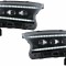 Faruri LED Light Bar Dynamic Start-up Display Ford Ranger Raptor (2015-2020) LHD Negru cu Semnal Dinamic Matrix Projector Performance AutoTuning