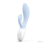 Vibrator Rabbit INA 3, Bleu Ciel, 20 cm, Lelo