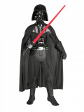 Costum Darth Vader Delux pentru copii - Star Wars 5-7 ani 110 - 128 cm, Disney