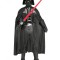 Costum Darth Vader Delux pentru copii - Star Wars 4-6 ani 116-120 cm
