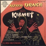 Vinil LP Kismet Alfred Drake (1954) Columbia Masterworks - Overture, Stranger in Paradise, Baubles Bangles Beads