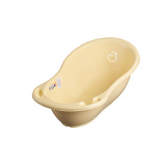 Cadita 86 cm pentru bebelusi Tega Baby Kaczka DK-004-132, Galben foto