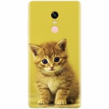 Husa silicon pentru Xiaomi Remdi Note 4X, Baby Kitten