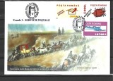 ROMANIA 2002 - SERVICII POSTALE UZUALE (II), FDC - LP 1594