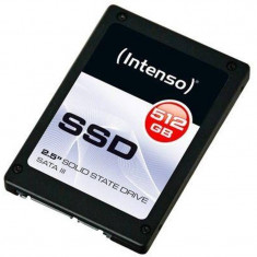 SSD Intenso 512GB SATA-III 2.5 inch foto