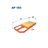 Filtru aer Filtron AP183 VW Polo 6N, New Beetle, Lupo, Golf 4, Golf 5, Bora, Skoda Octavia 1U, Seat Toledo, Leon 1M; Ibiza/Cordoba 6K/6L; Inca,