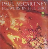 Vinil Paul McCartney - Flowers In The Dirt (LP, 1988, Folk Rock Pop, 33 RPM) Riga - Disc Stare Buna