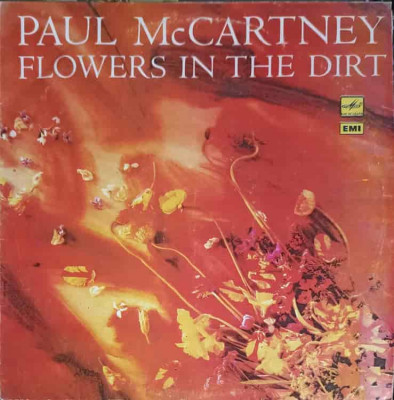 Disc vinil, LP. FLOWERS IN THE DIRT-PAUL MCCARTNEY foto