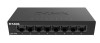 D-Link Switch DGS-108GL, 8 porturi Gigabit, Capacity 16Gbps, desktop, faramanagement,
