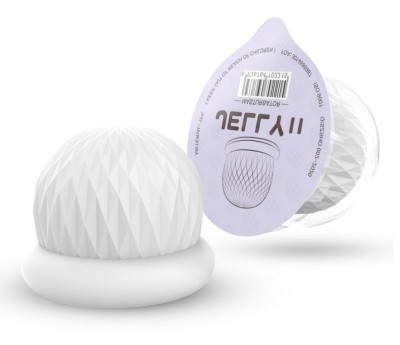 Masturbator Jelly Cup White Lilac foto