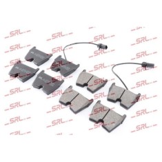 Placute frana Audi A4 B7 (8ec), A4 B8 Avant (8k5), A5 (8t3), A5 Convertible (8f7), A6 C5 (4b2), R8 (422), R8 Spyder (427), Lamborghini Gallardo, VW P